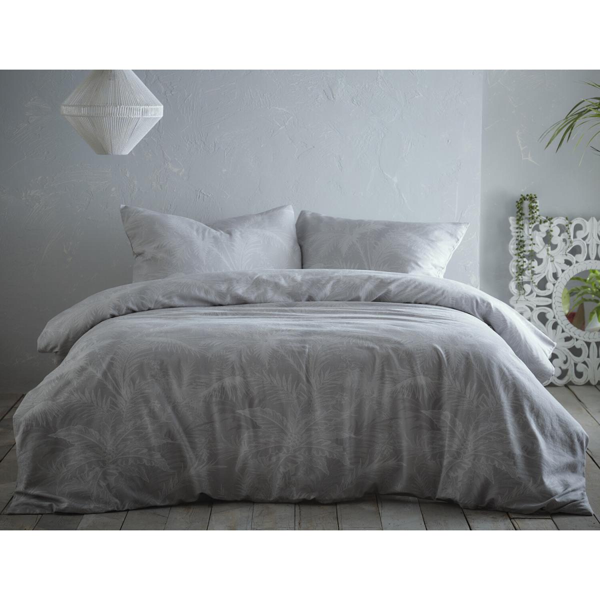 Portfolio Home Hot House Duvet Cover and Pillowcase Set - Grey / Superking – image 2