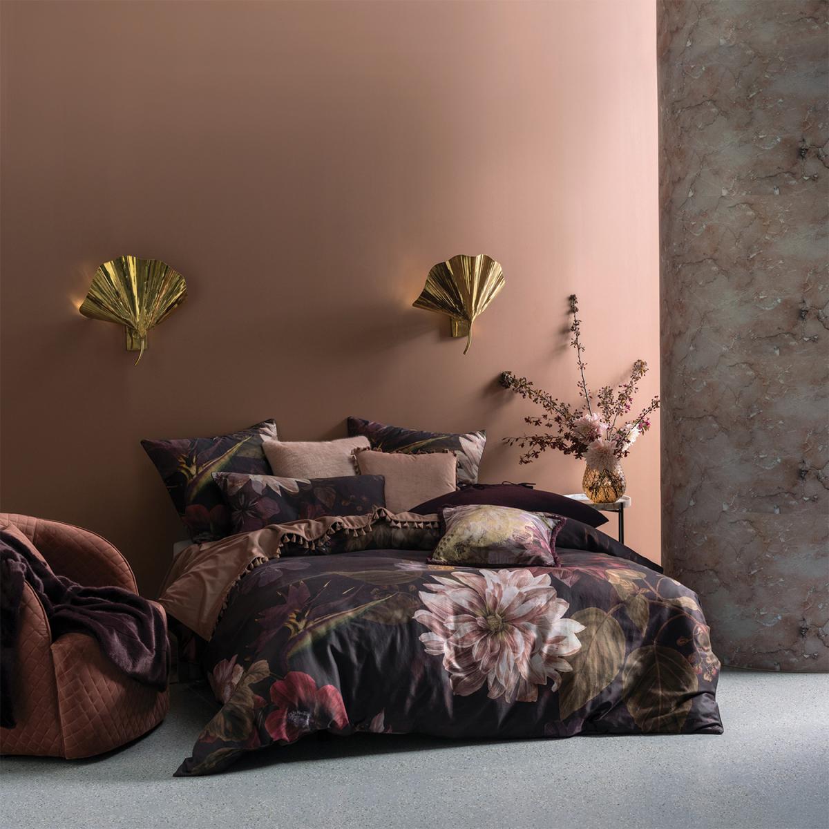 Dark Floral Duvet Cover Set - Dark Floral / Superking – image 2