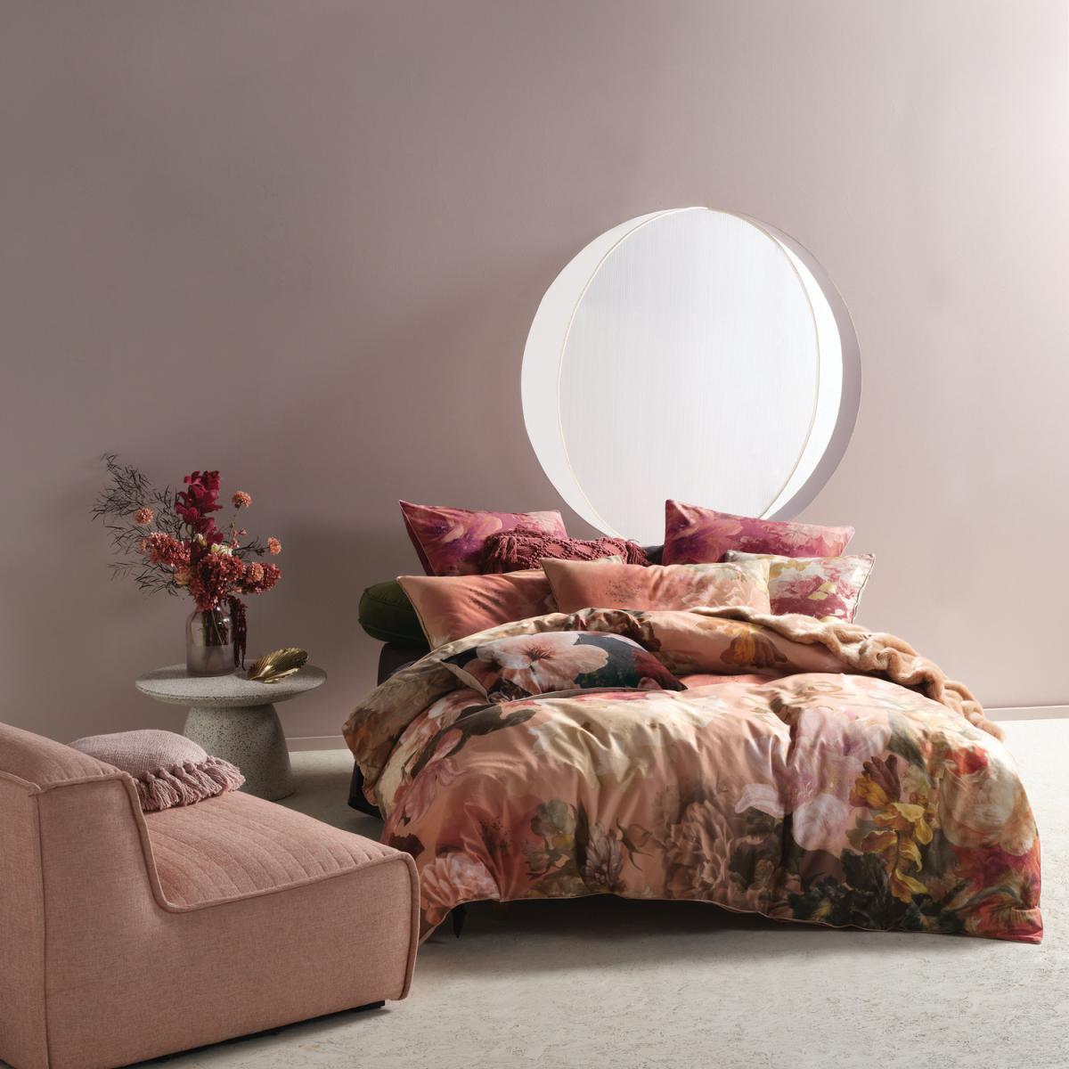 Clay Botanical Duvet Cover Set - Clay / Superking – image 2