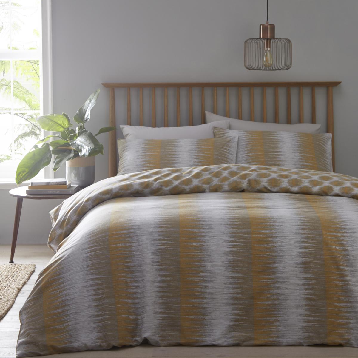 Tribe Duvet Set - Ochre / Superking – image 5