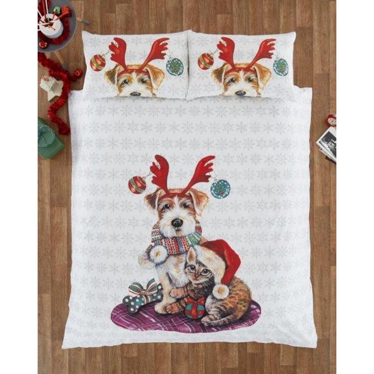 Ivy and Snowy Super King Duvet Set - Multi – image 2