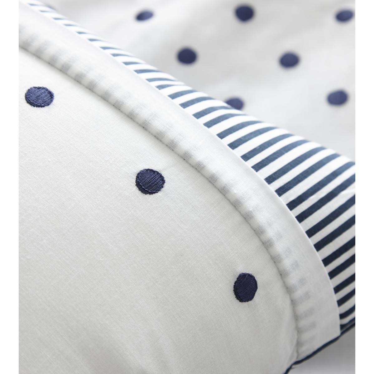 New England Duvet Cover and Pillowcase Set - Navy/White / Super King – image 3