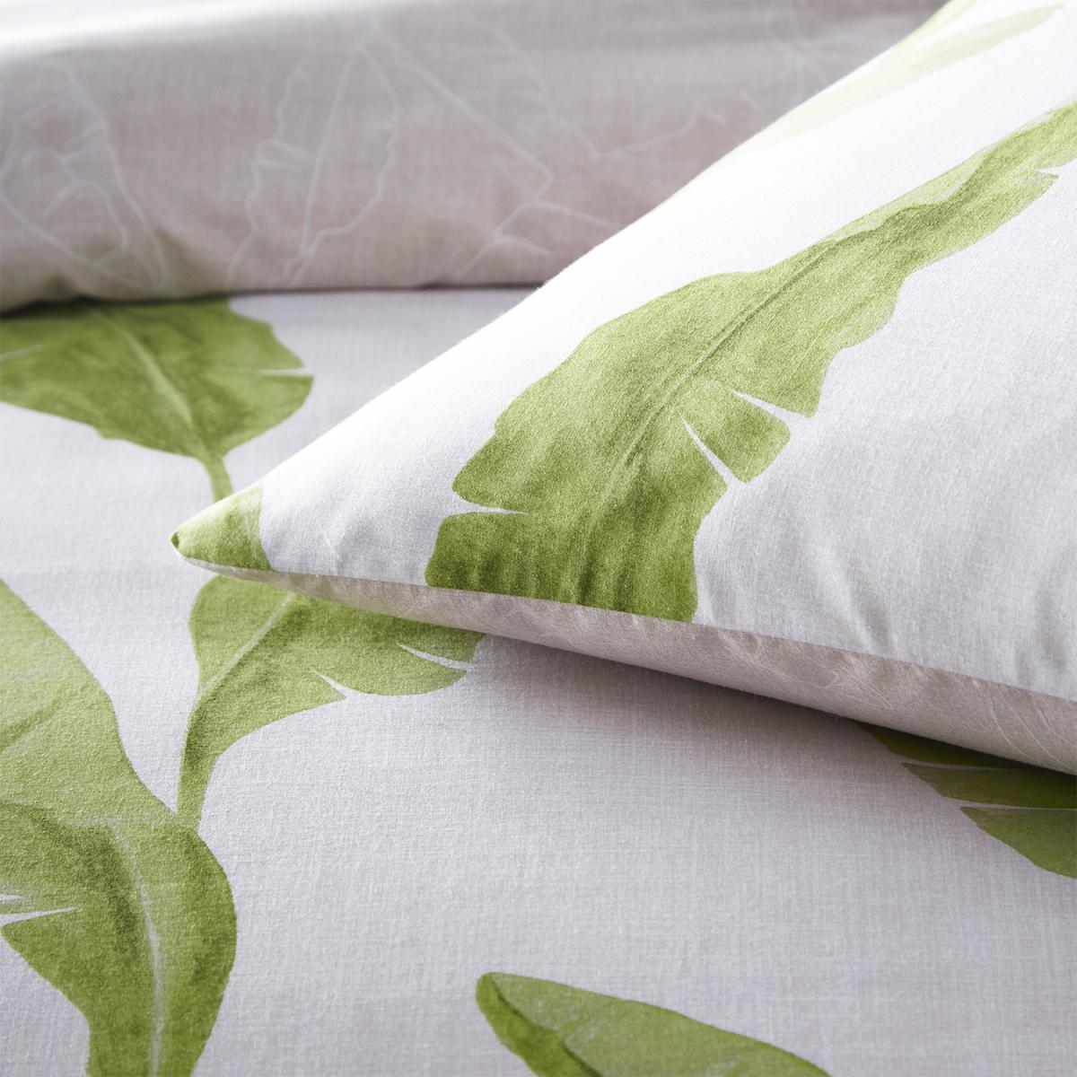 Plantain Botanical Duvet Cover Set - Superking – image 3
