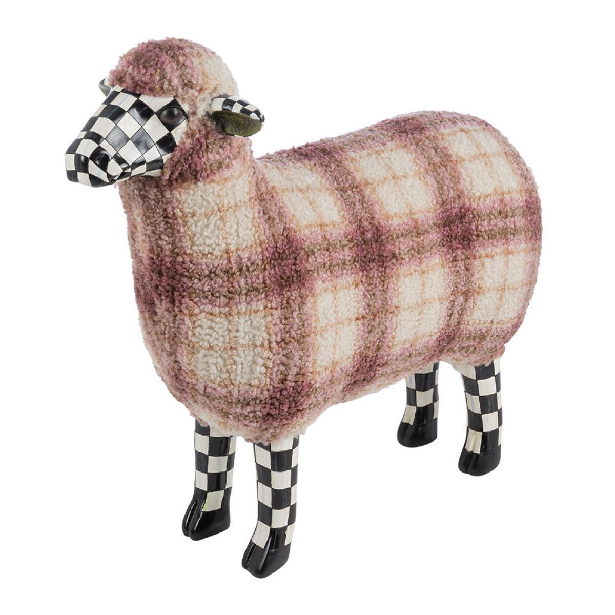 MacKenzie-Childs - Tartan Sheep - Purple – image 2