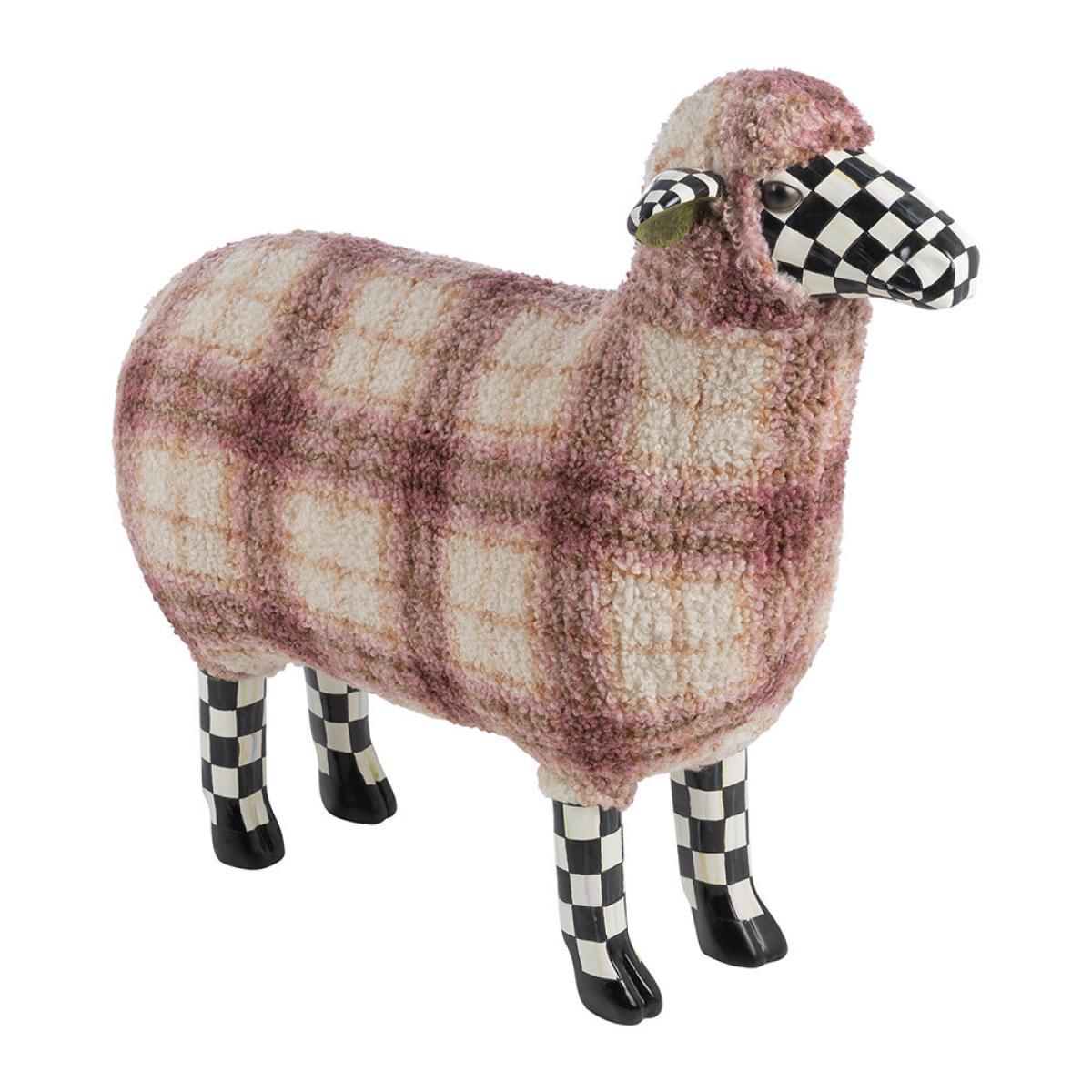 MacKenzie-Childs - Tartan Sheep - Purple – image 3