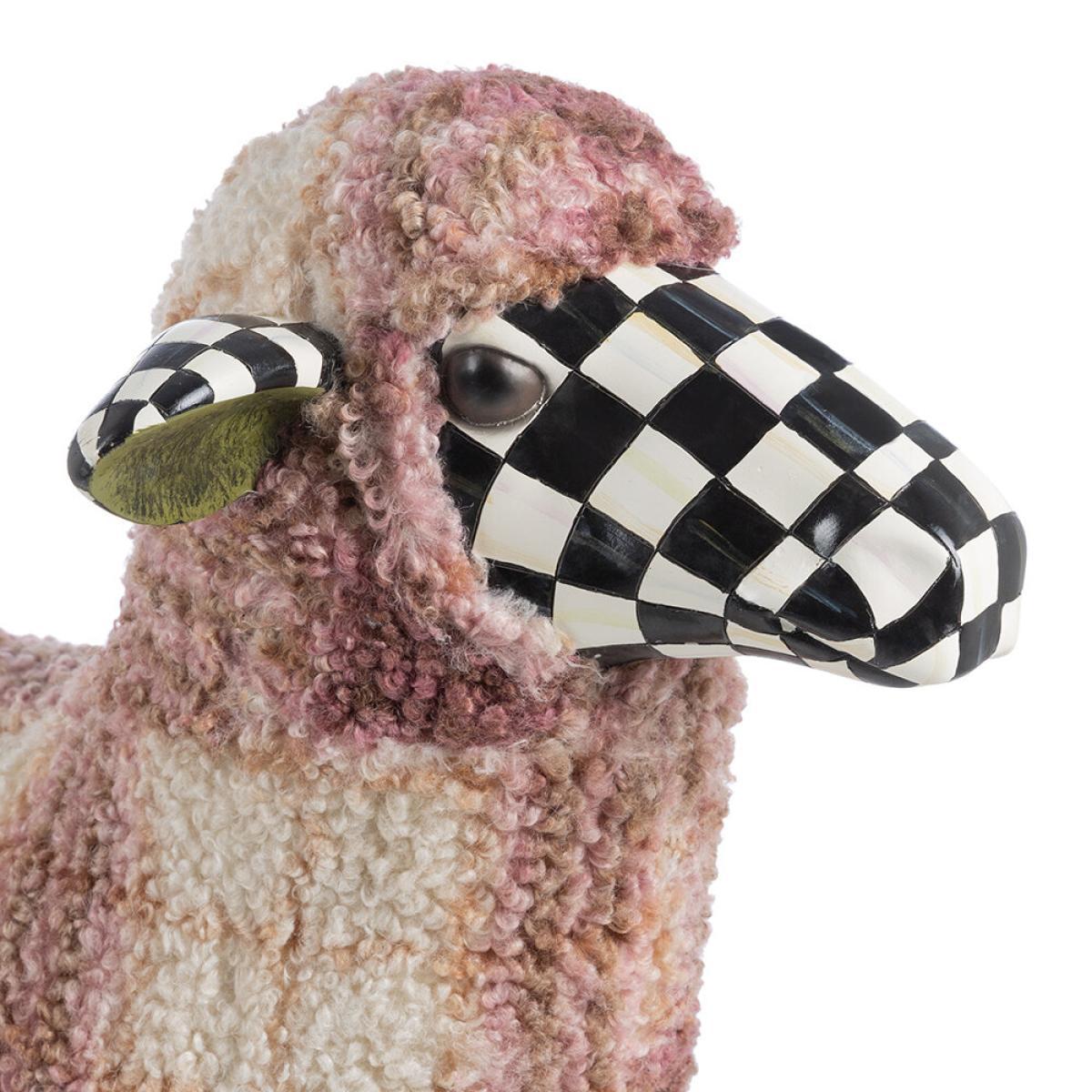 MacKenzie-Childs - Tartan Sheep - Purple – image 4