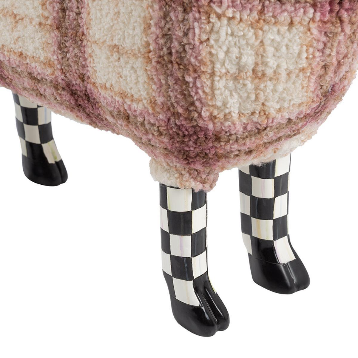 MacKenzie-Childs - Tartan Sheep - Purple – image 5