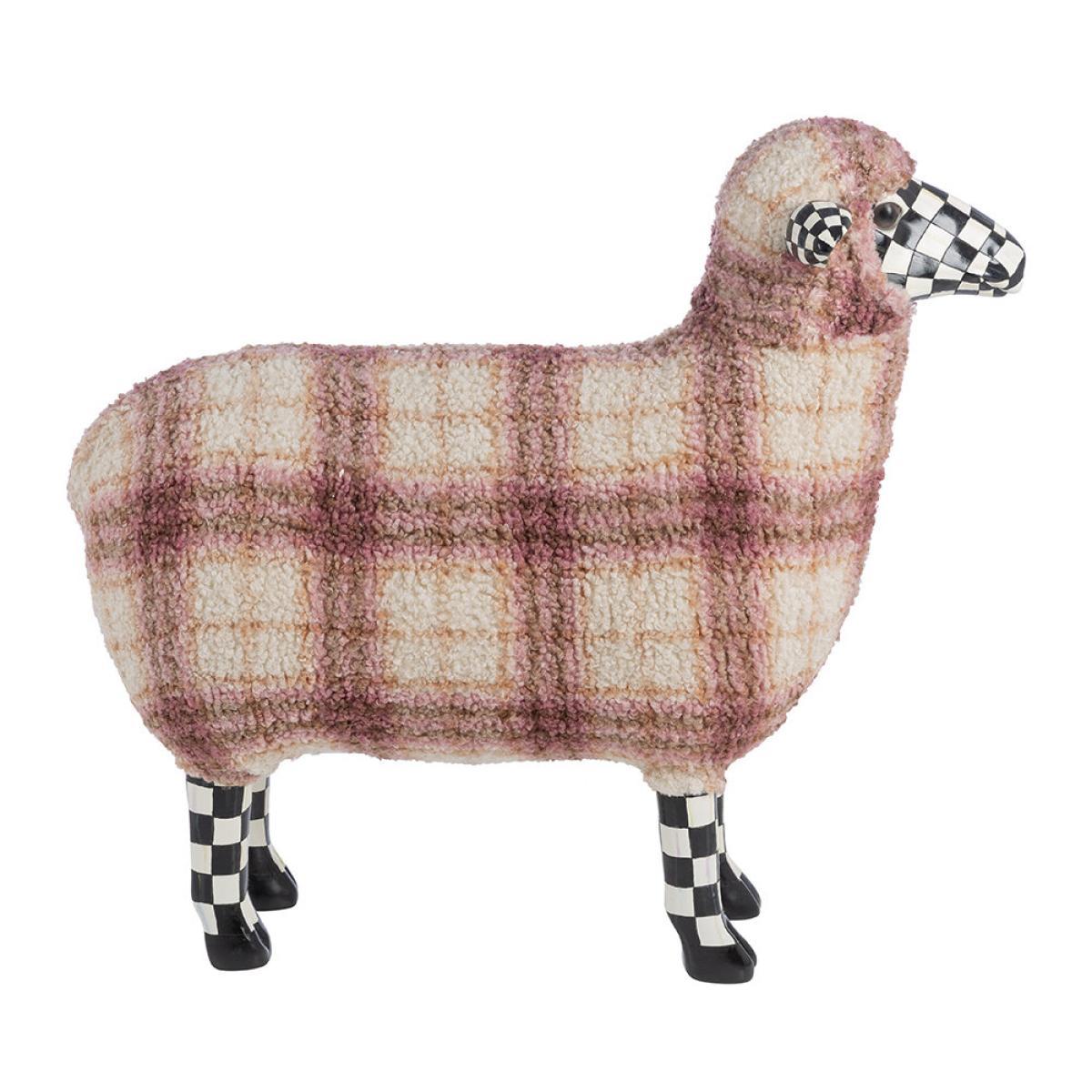 MacKenzie-Childs - Tartan Sheep - Purple – image 6