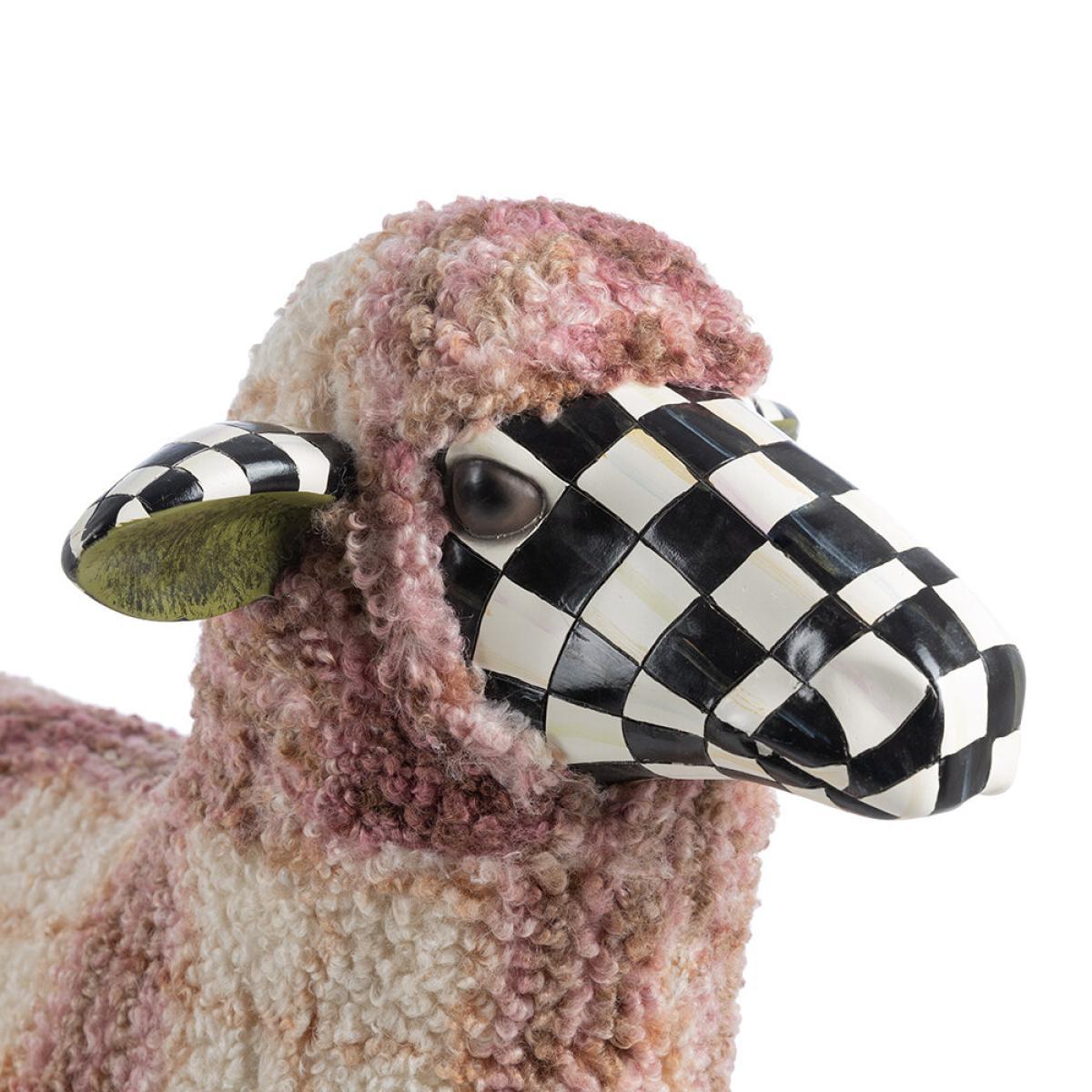MacKenzie-Childs - Tartan Sheep - Purple – image 7
