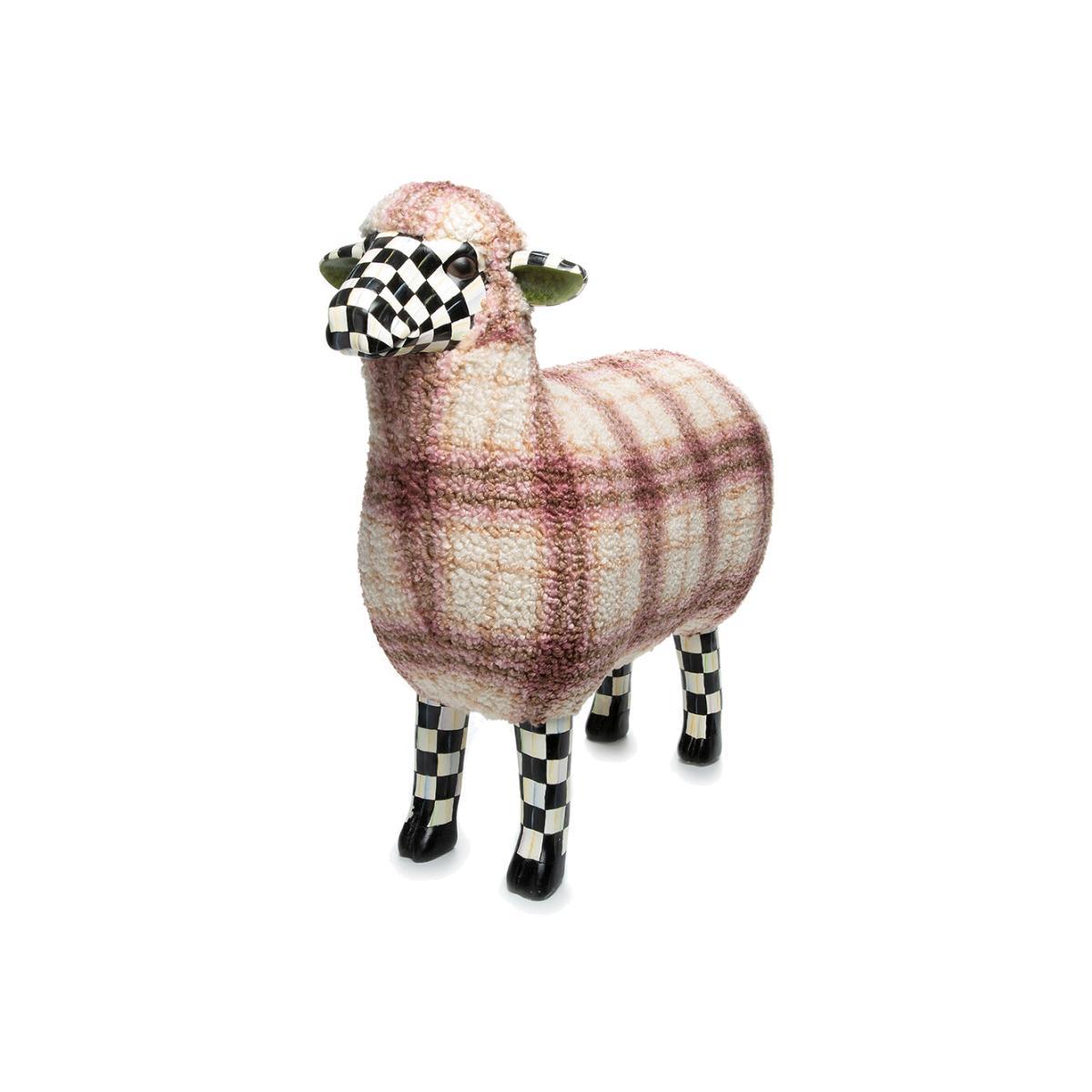 MacKenzie-Childs - Tartan Sheep - Purple – image 1