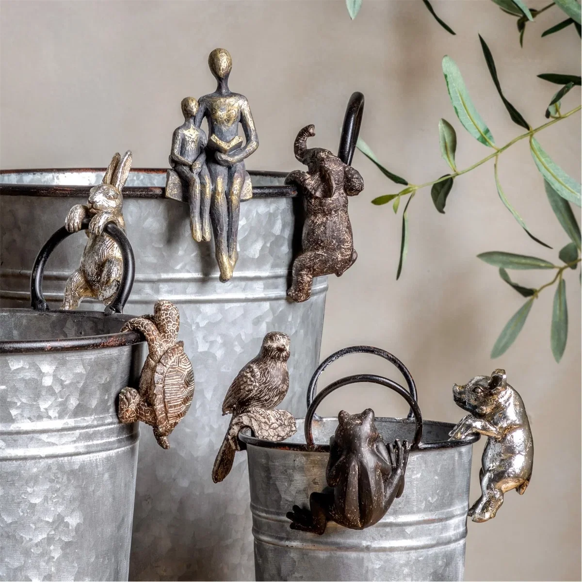 Winston Tortoise Pot Hanger Natural (2pk) – image 3