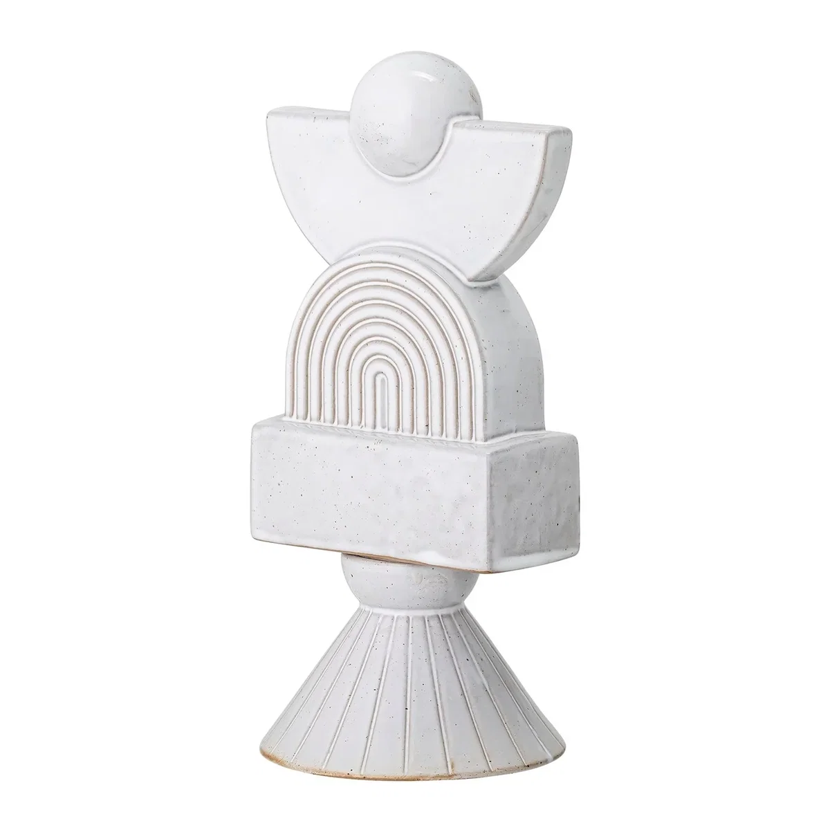 Deco Stoneware Ornament – image 3