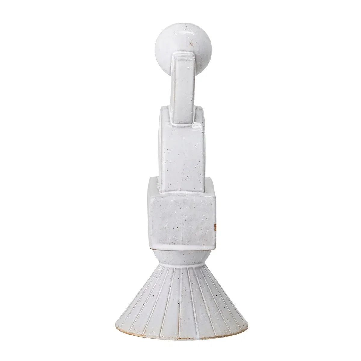 Deco Stoneware Ornament – image 4