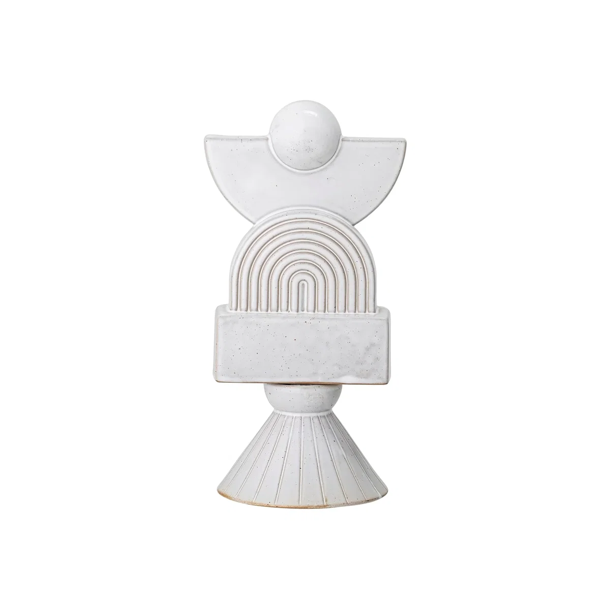 Deco Stoneware Ornament – image 1