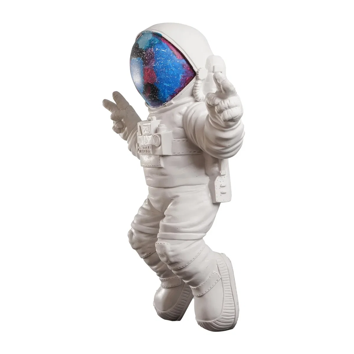 Peace Out Astronaut Sculpture – image 3