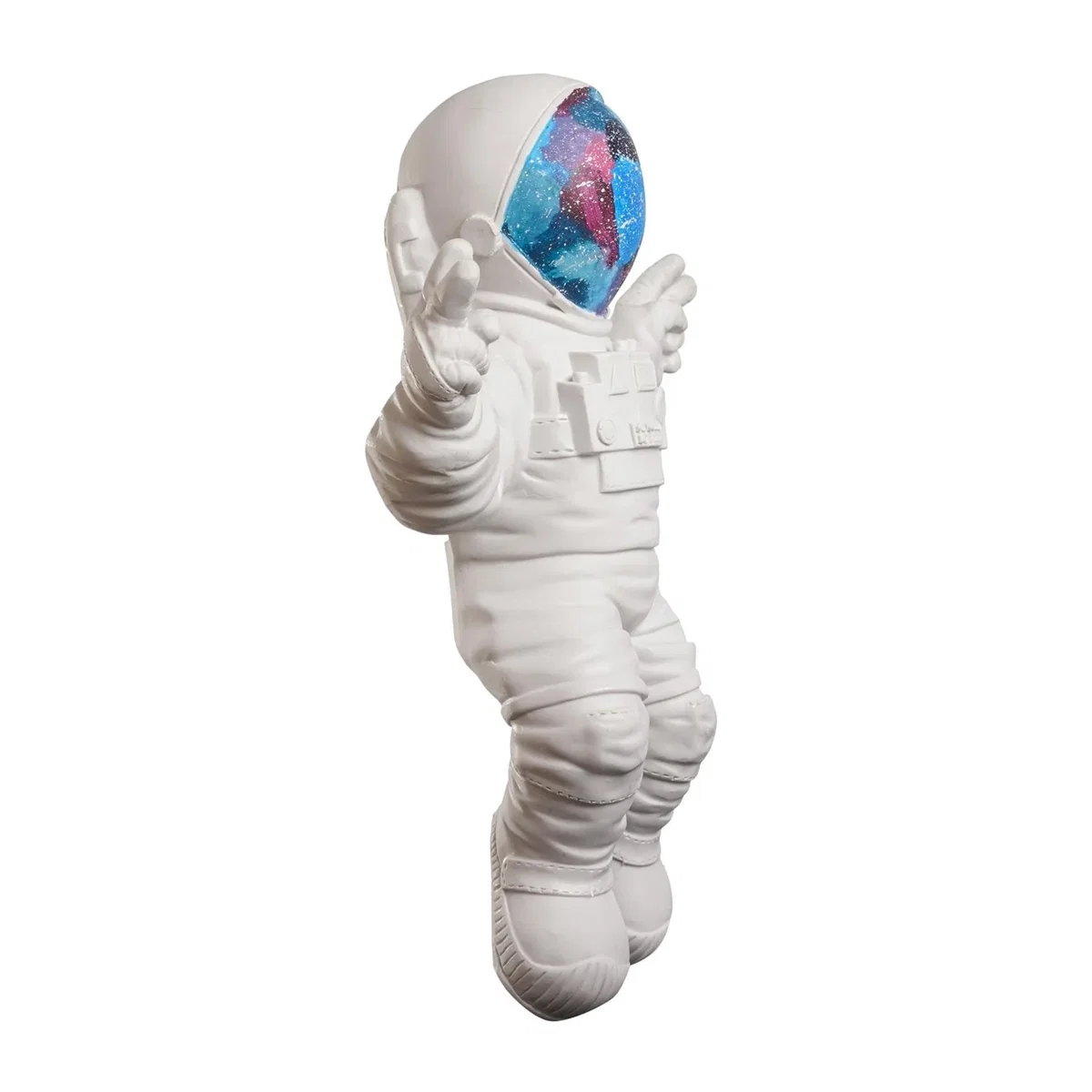 Peace Out Astronaut Sculpture – image 4