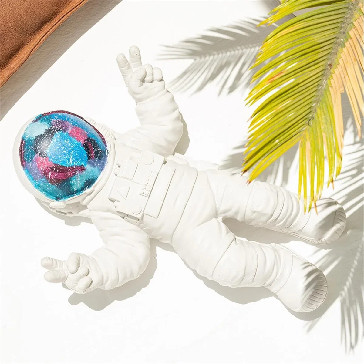 Peace Out Astronaut Sculpture – image 5