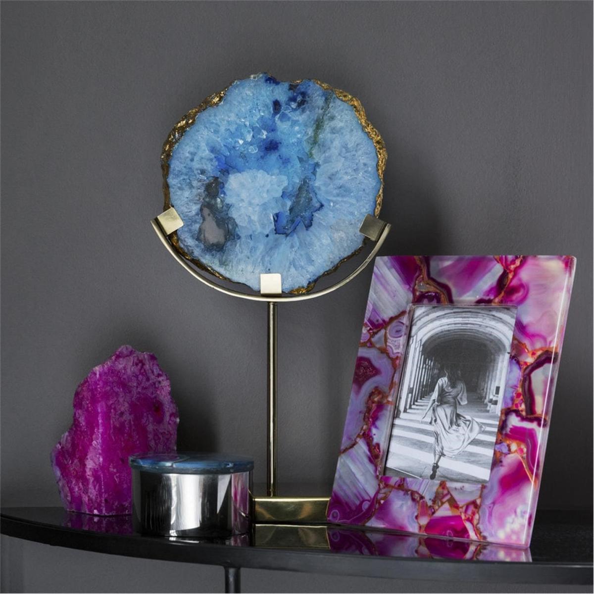 Agate Slice Object – image 5