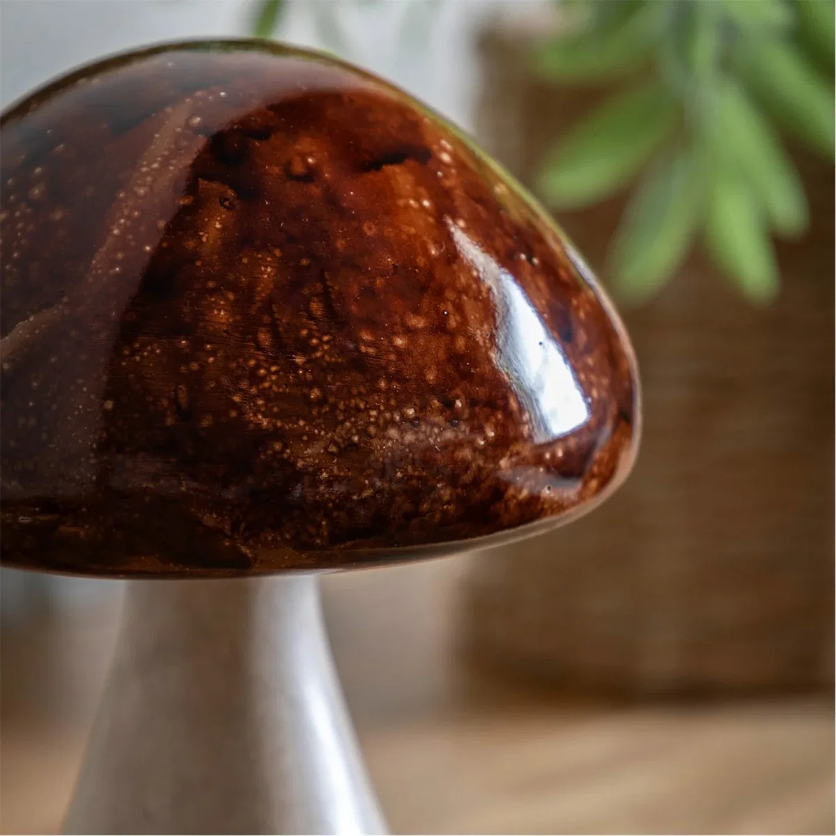 Resin Mushroom Set of 2 – image 2