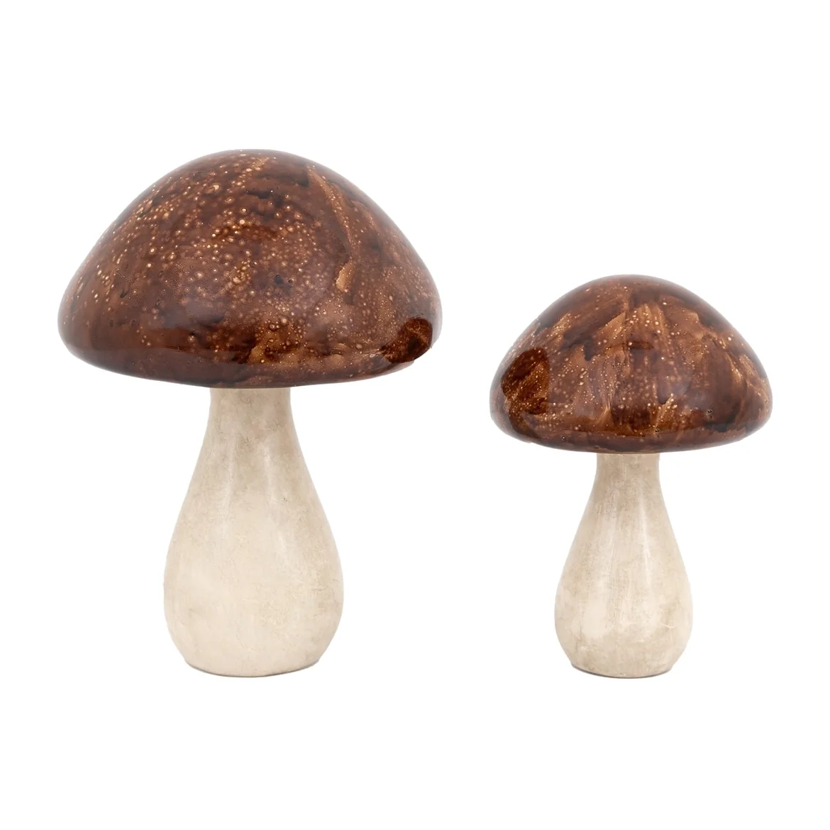 Resin Mushroom Set of 2 – image 1