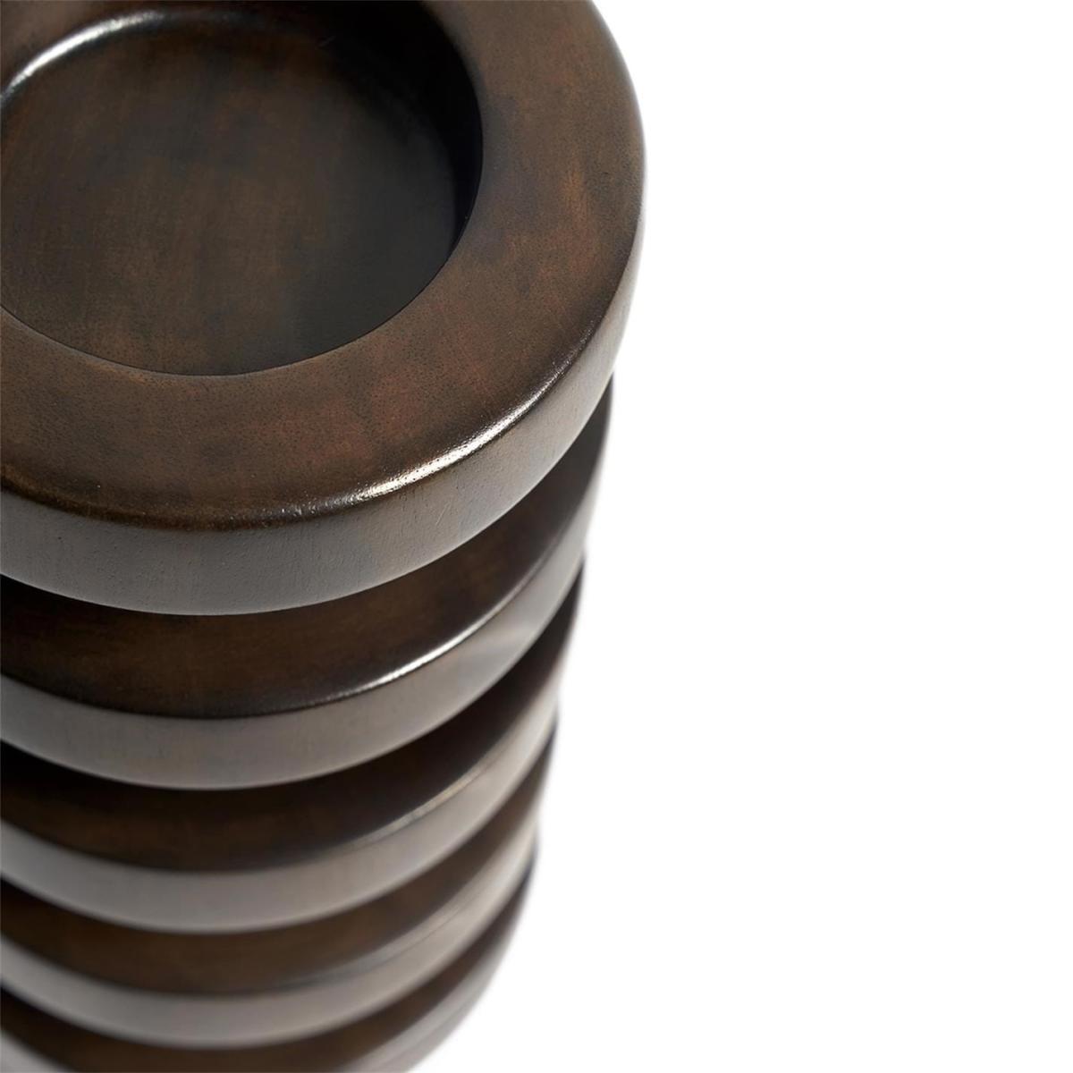 Mahogany Pisa Object – image 3