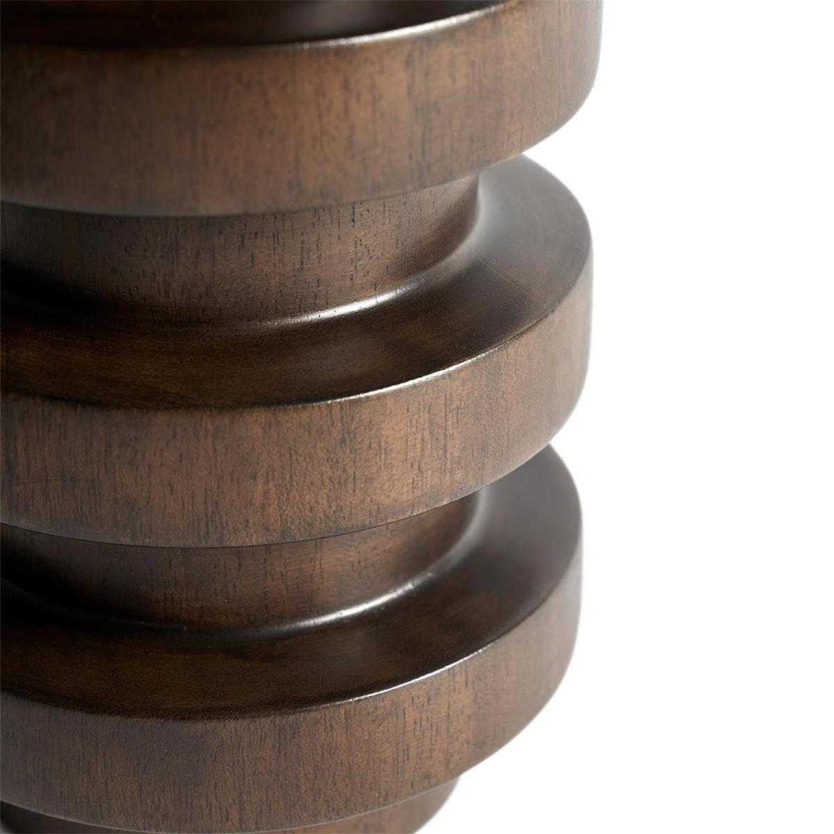 Mahogany Pisa Object – image 4
