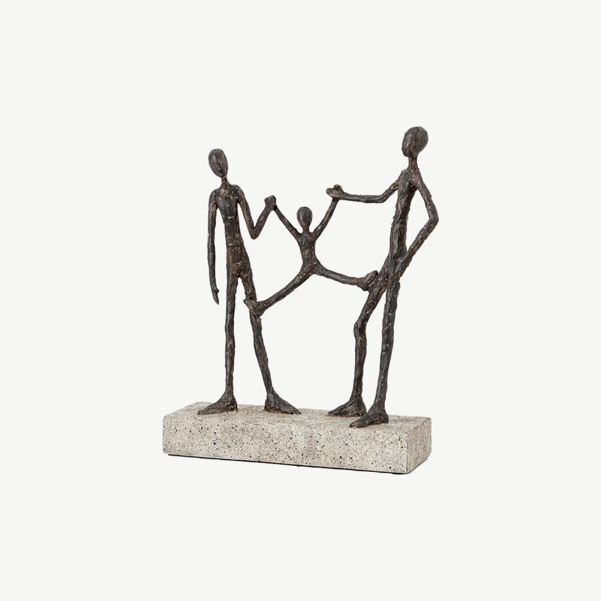 Bronze Swing Sculpture – image 3