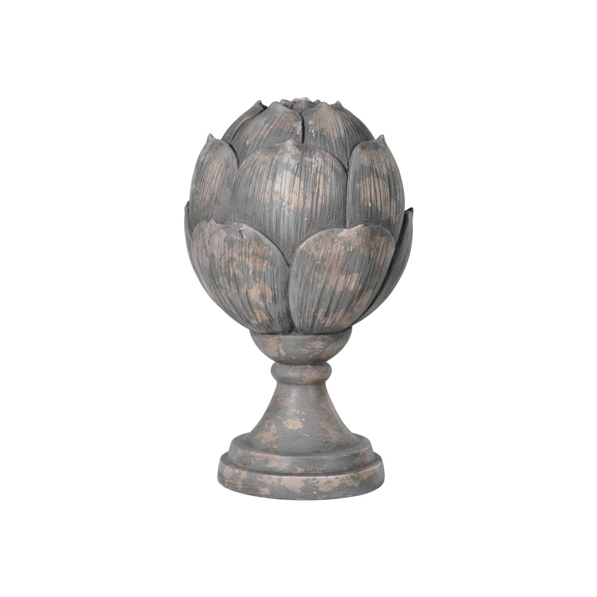 Artichoke Decoration, Grey | Barker & Stonehouse