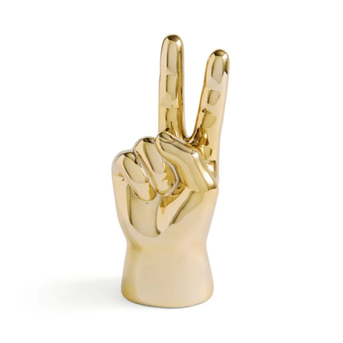 Peace Hand Ornament – image 3