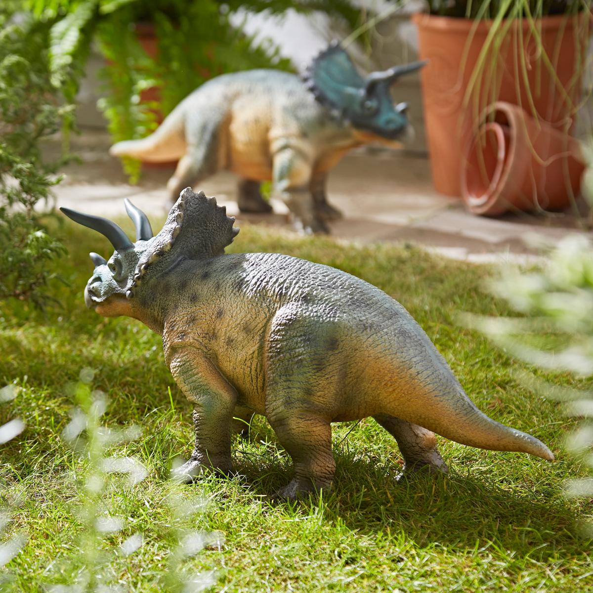Triceratops Dinosaur Ornament MultiColoured – image 2