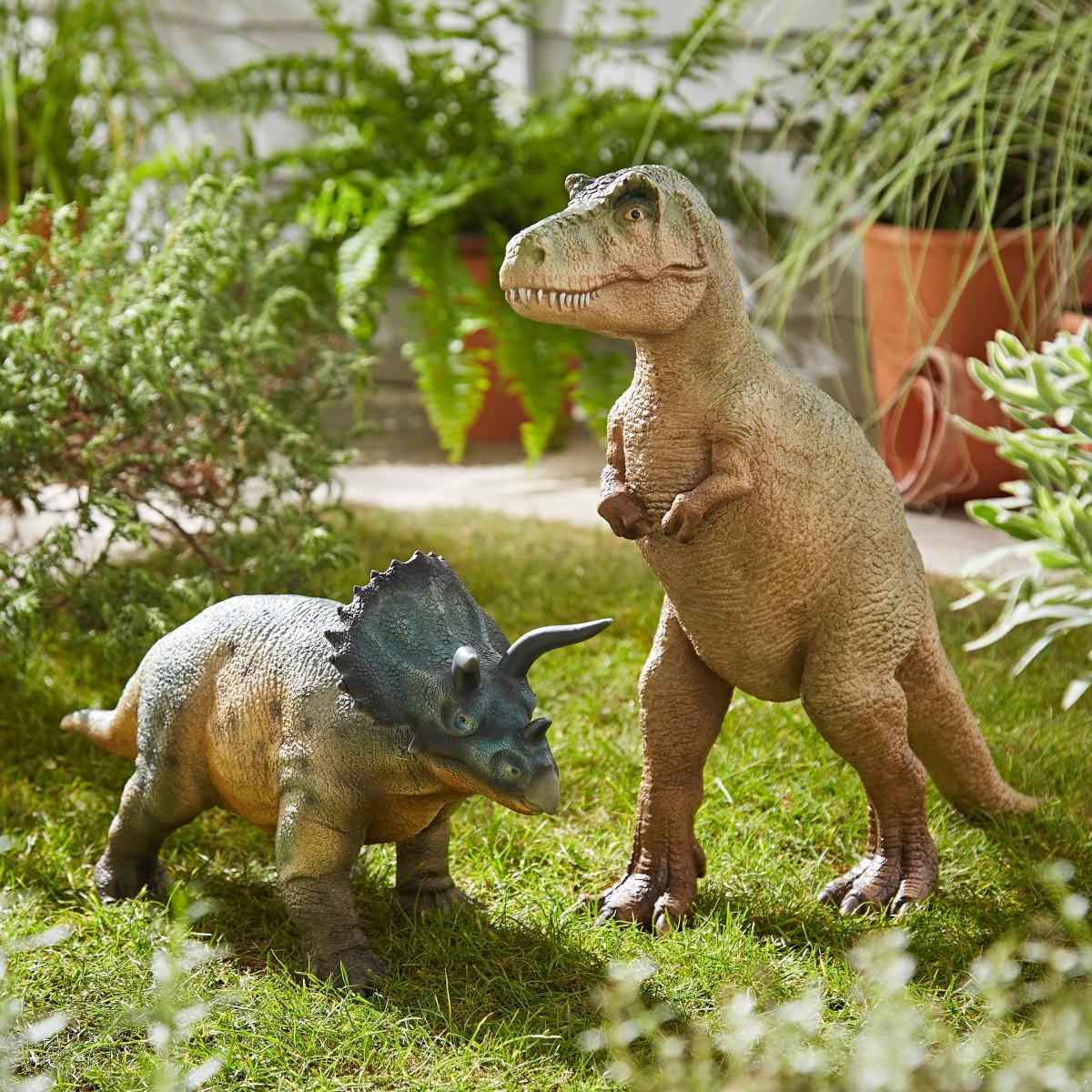 Triceratops Dinosaur Ornament MultiColoured – image 3