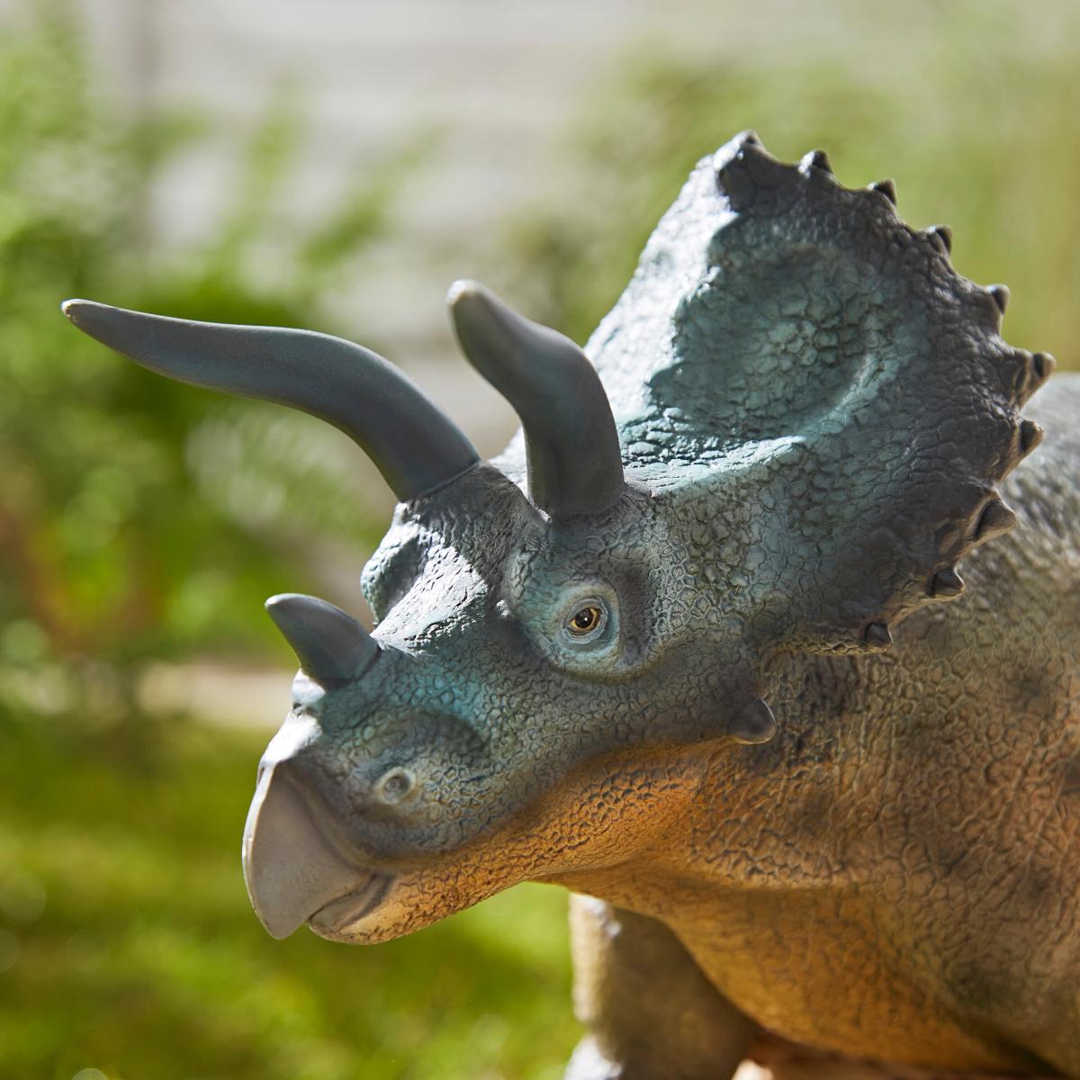 Triceratops Dinosaur Ornament MultiColoured – image 4