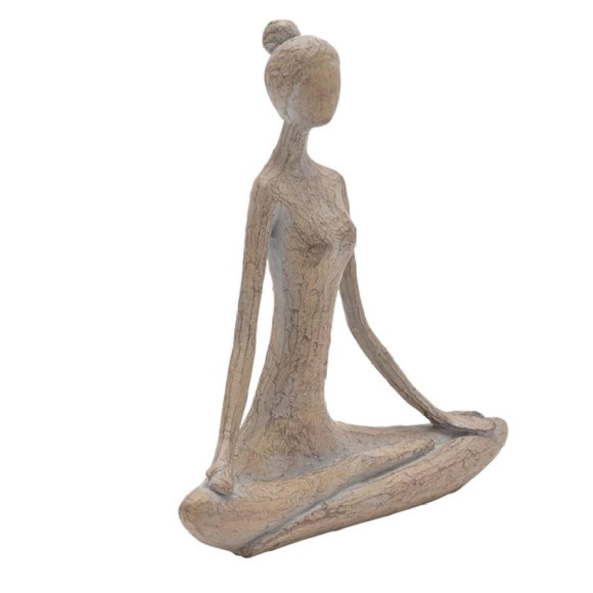 Serenity Yoga Abstract Lotus Pose Ornament – image 3