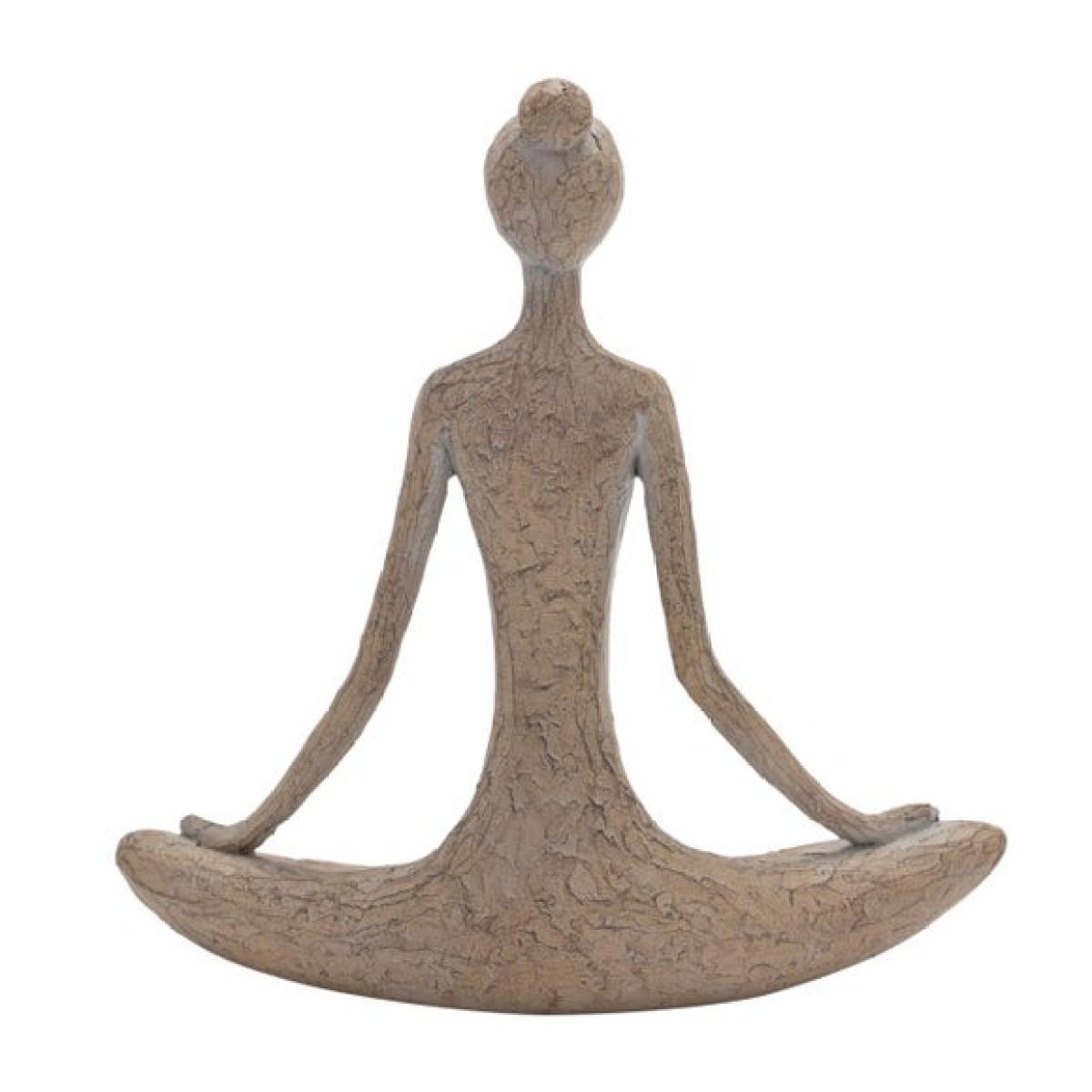 Serenity Yoga Abstract Lotus Pose Ornament – image 4