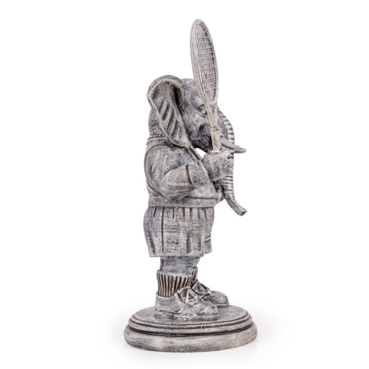 Nige the Sporty Elephant Resin Ornament – image 2