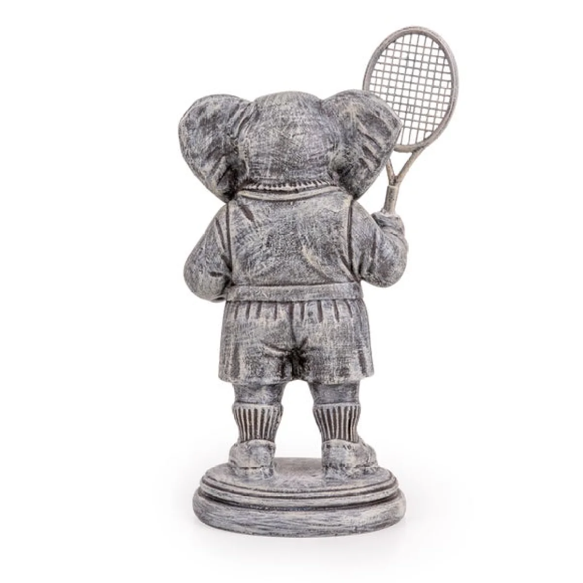 Nige the Sporty Elephant Resin Ornament – image 3
