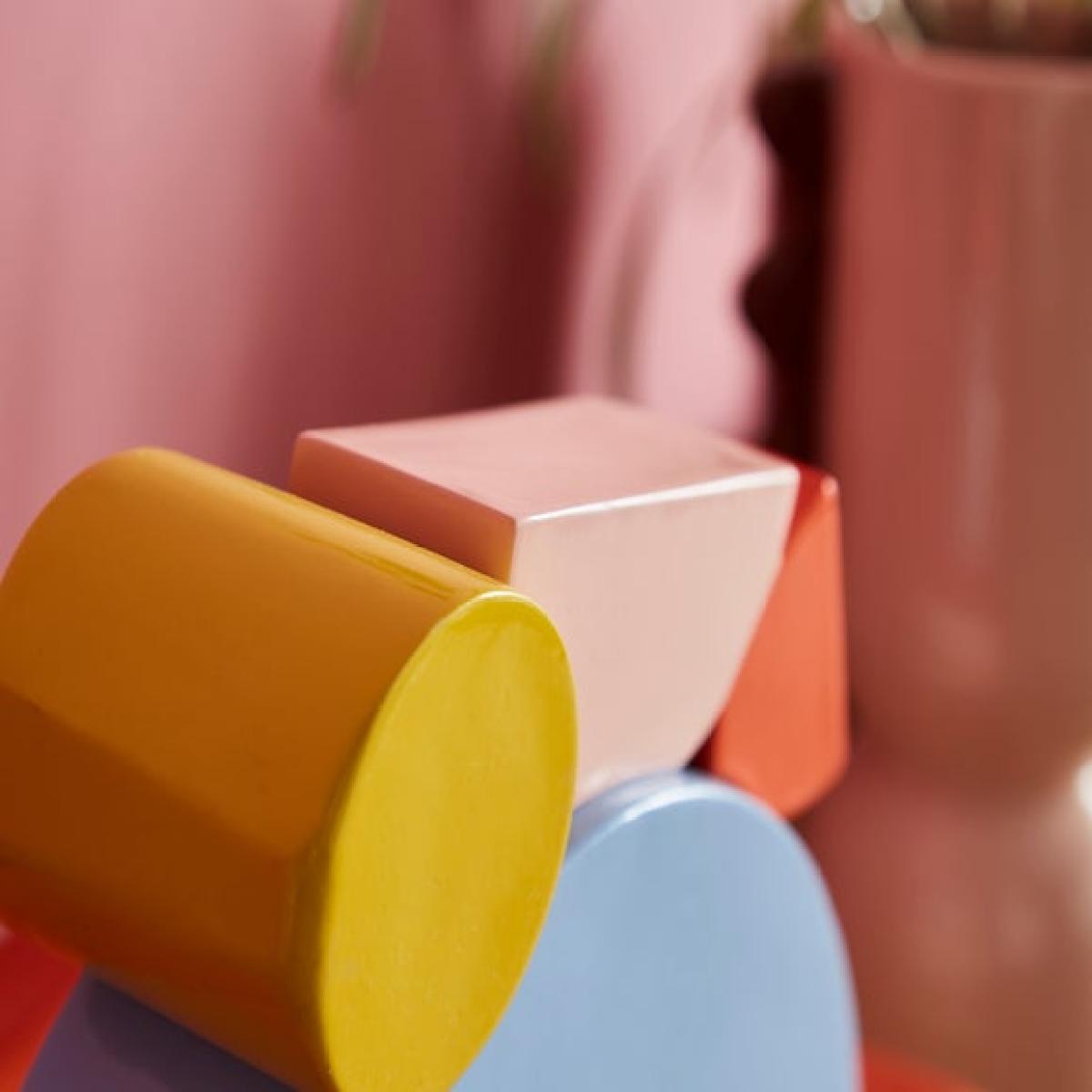Elements Multicoloured Shapes Ornament – image 2