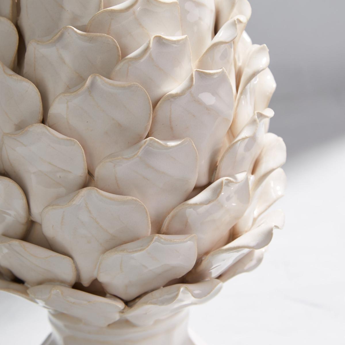 Dorma Artichoke Ornament Cream (Natural) – image 2