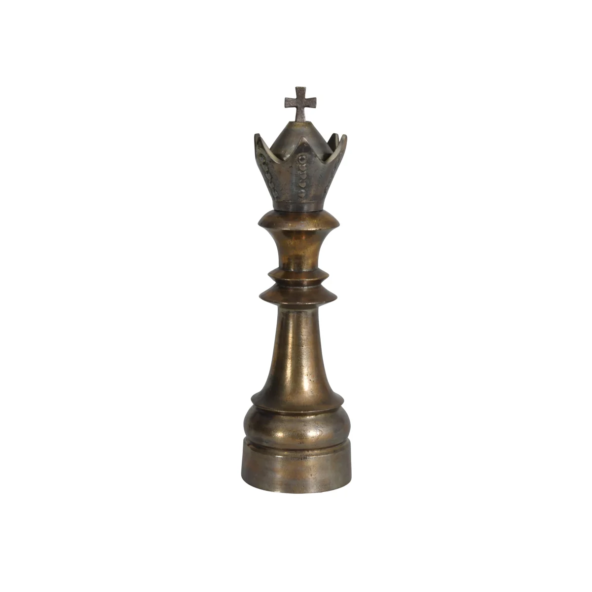 King Chess Sculpture