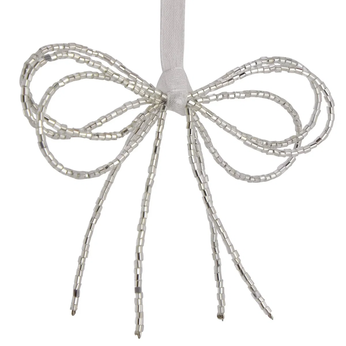Bayswood Beaded Bow Hanging Decoration – image 4