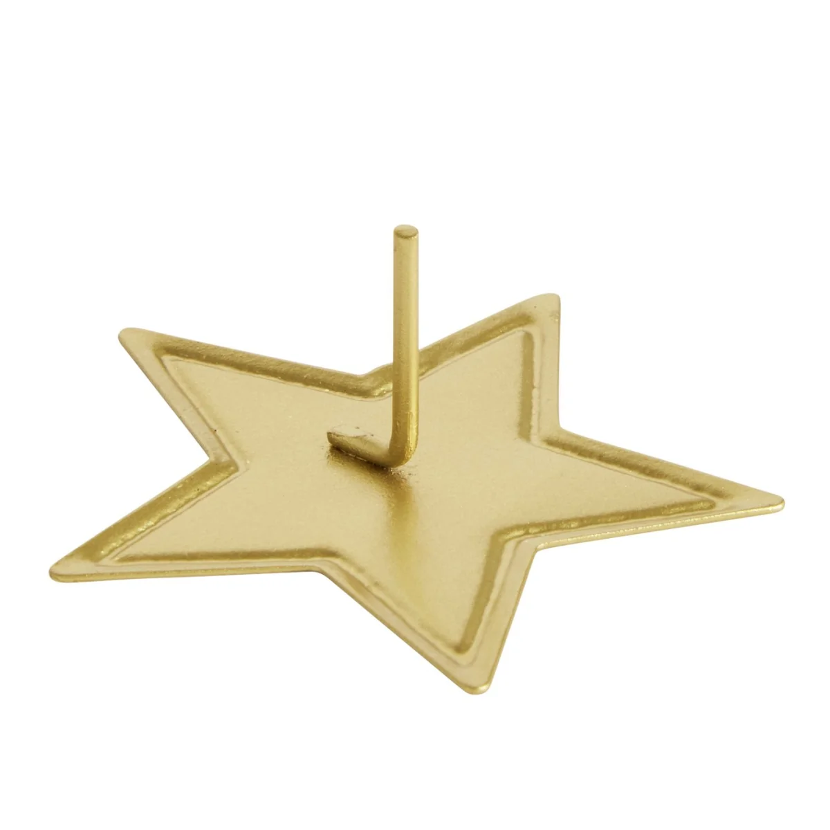 Habitat Star and Bow Gold Metal Toppers – image 4
