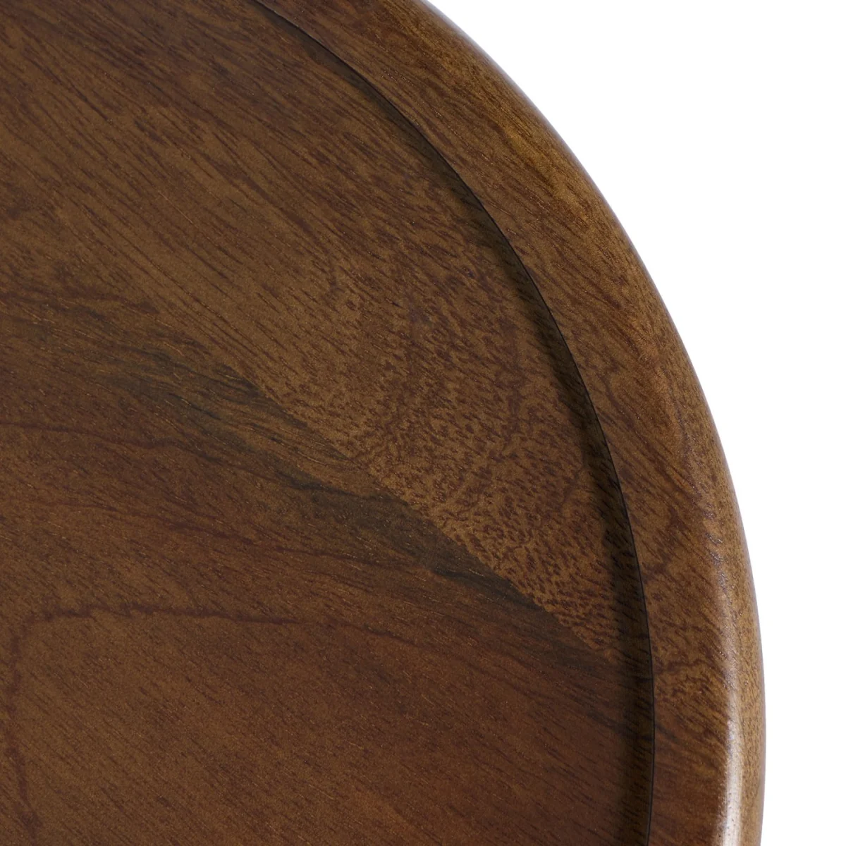 Habitat Dark Mango Wood Pedestal – image 3