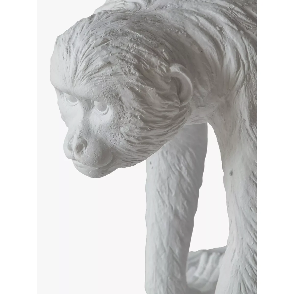 John Lewis & Partners Curious Monkey Garden Sculpture, H25cm – image 5
