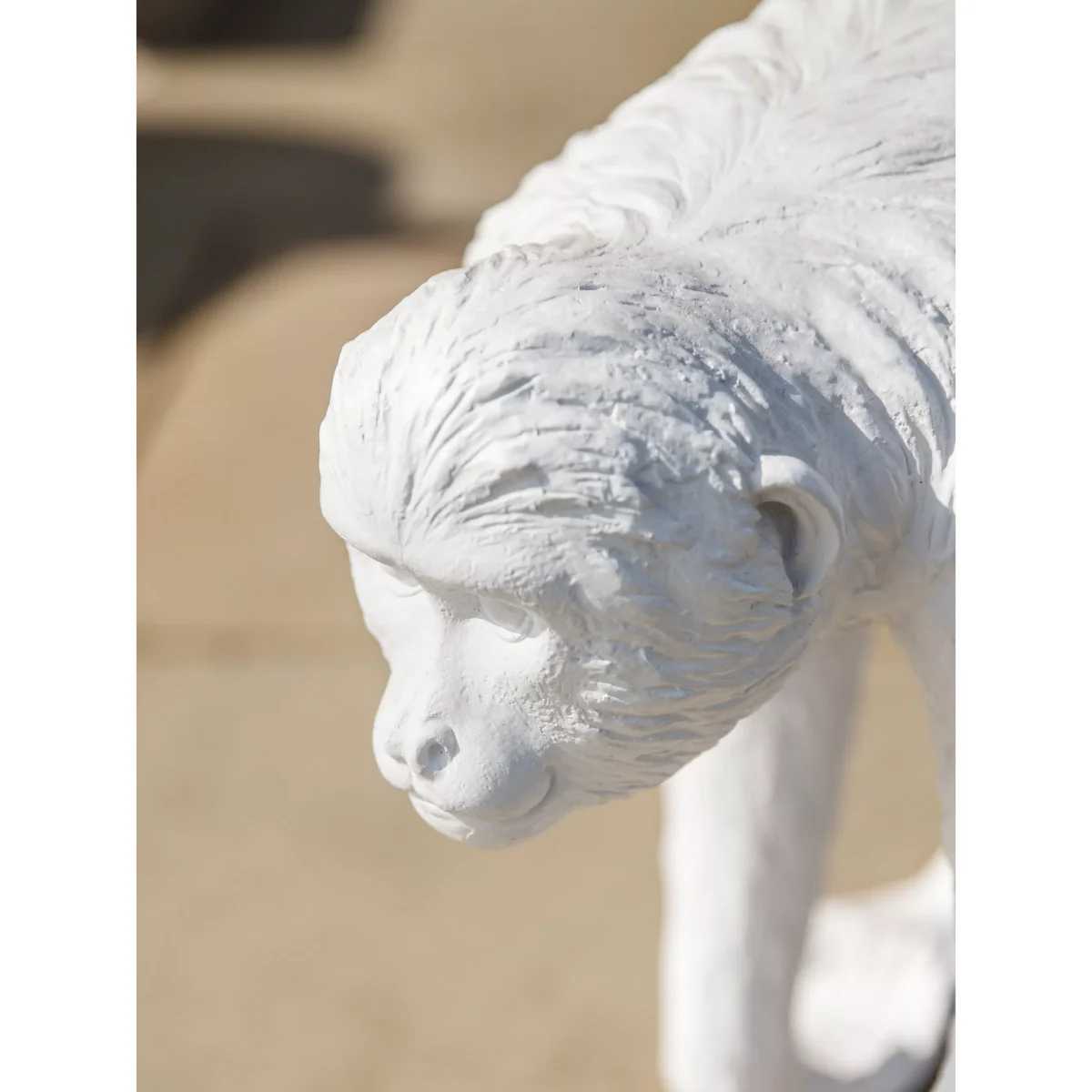 John Lewis & Partners Curious Monkey Garden Sculpture, H25cm – image 7