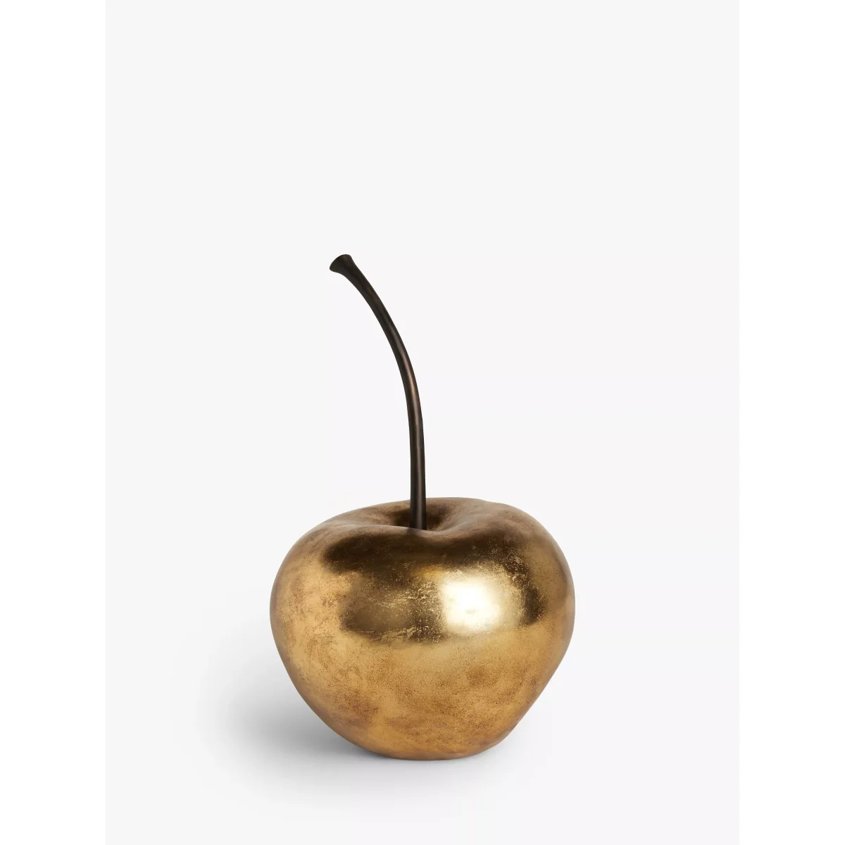 John Lewis & Partners Large Cherry Sculpture, H54cm, Gold – image 2