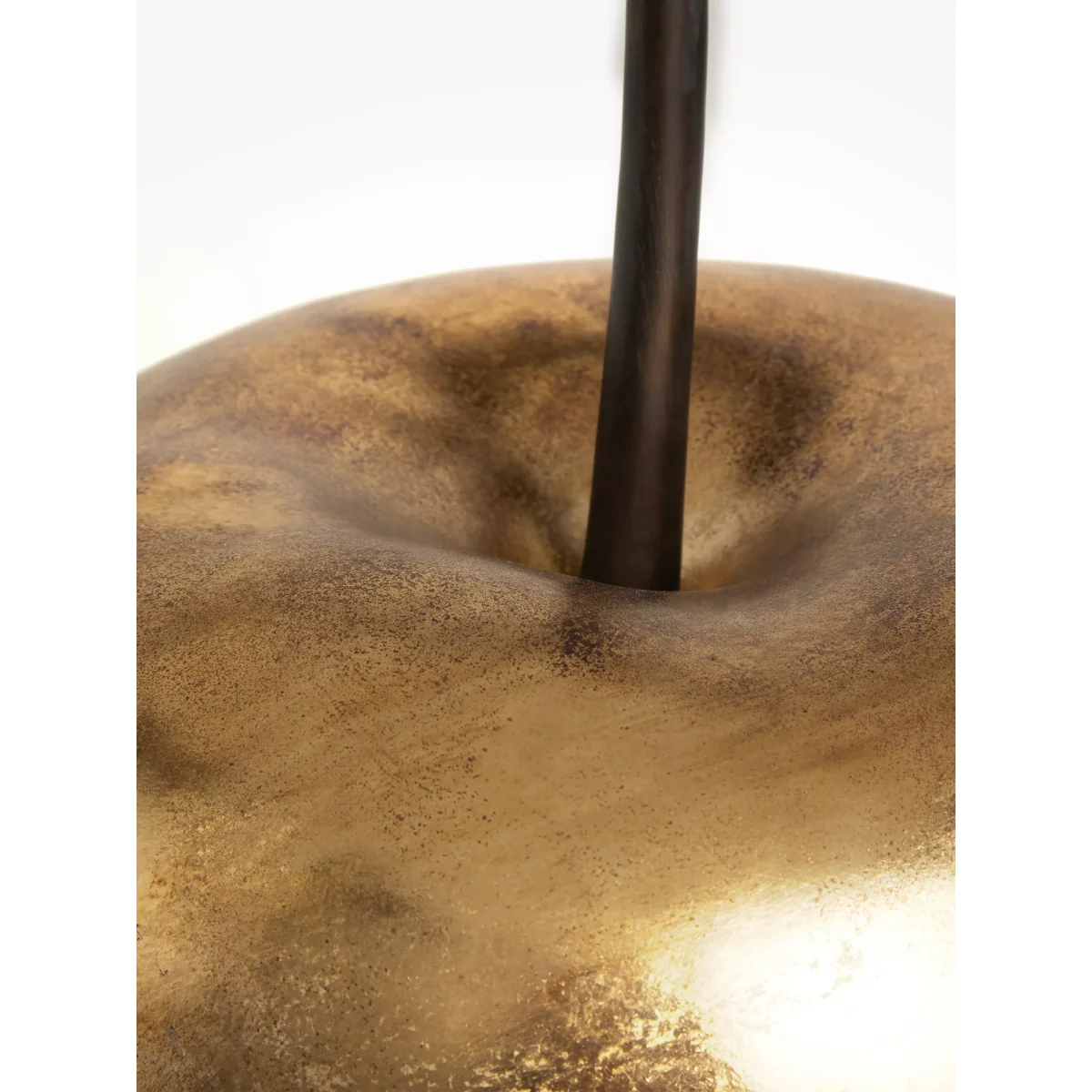 John Lewis & Partners Large Cherry Sculpture, H54cm, Gold – image 3