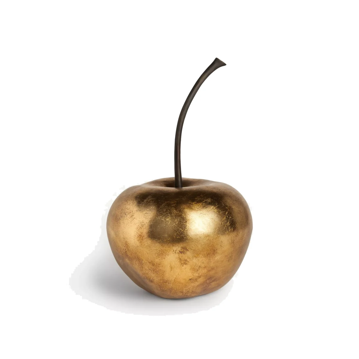 John Lewis & Partners Large Cherry Sculpture, H54cm, Gold – image 1