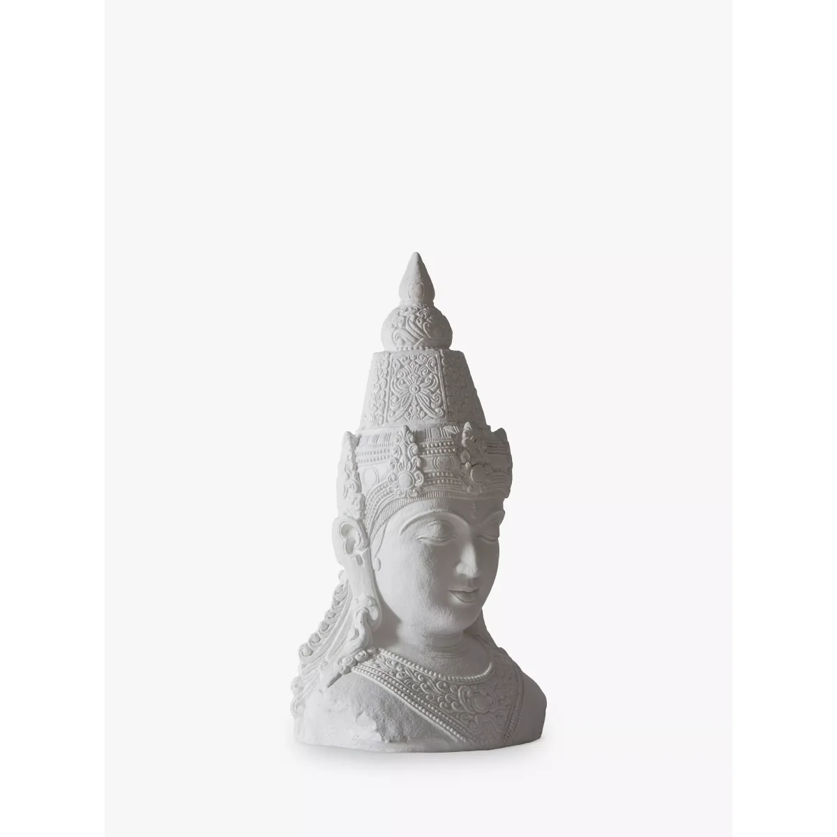 John Lewis & Partners Buddha Garden Sculpture, H75cm – image 2