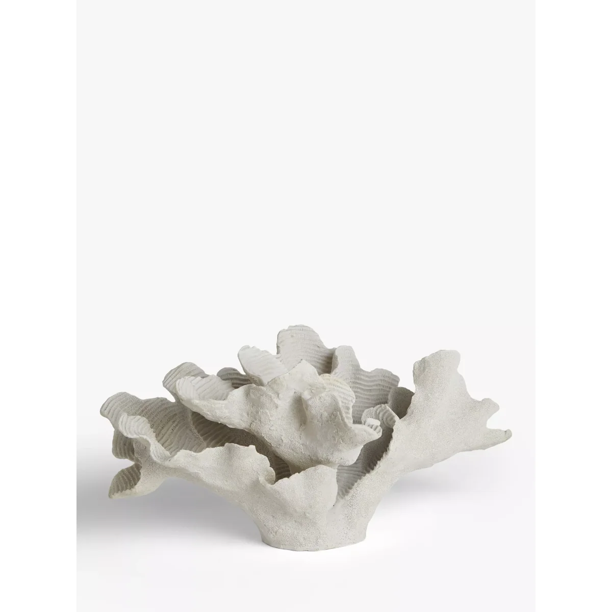 John Lewis & Partners Coral Sculpture, H26cm, White – image 2