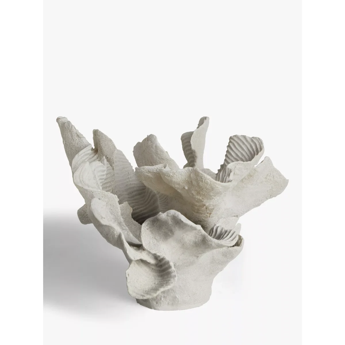 John Lewis & Partners Coral Sculpture, H26cm, White – image 3